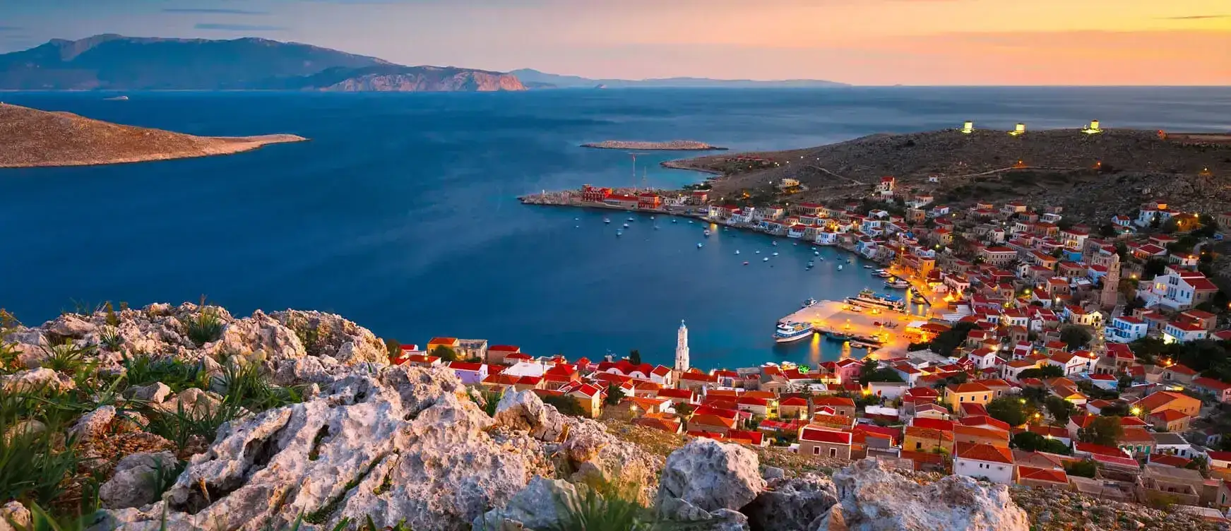 Chalki Adası'nda Yapılacak Şeyler