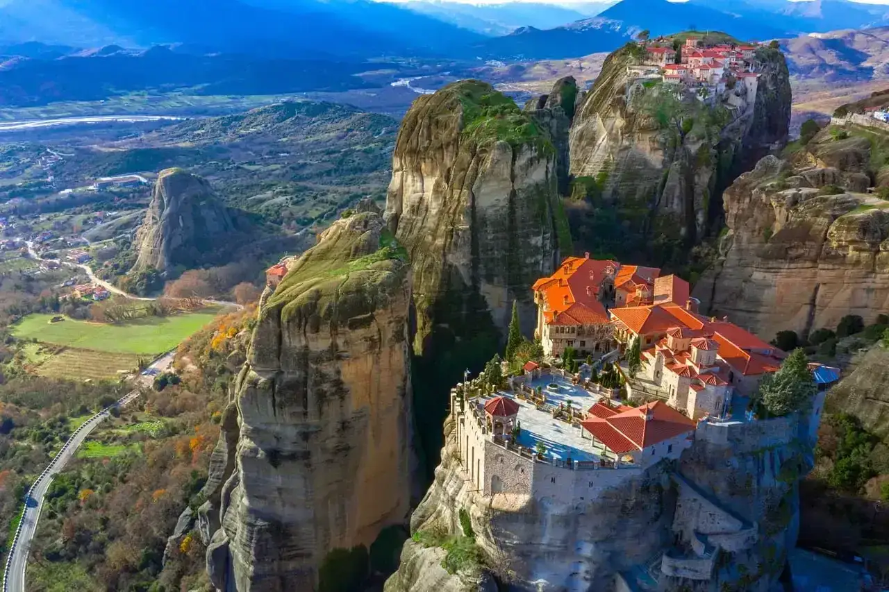 Meteora'da Alışveriş