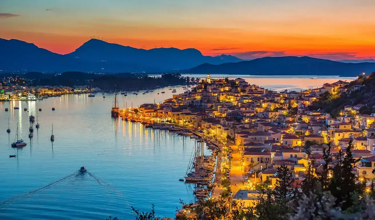 Poros Adası Gezilecek Yerler