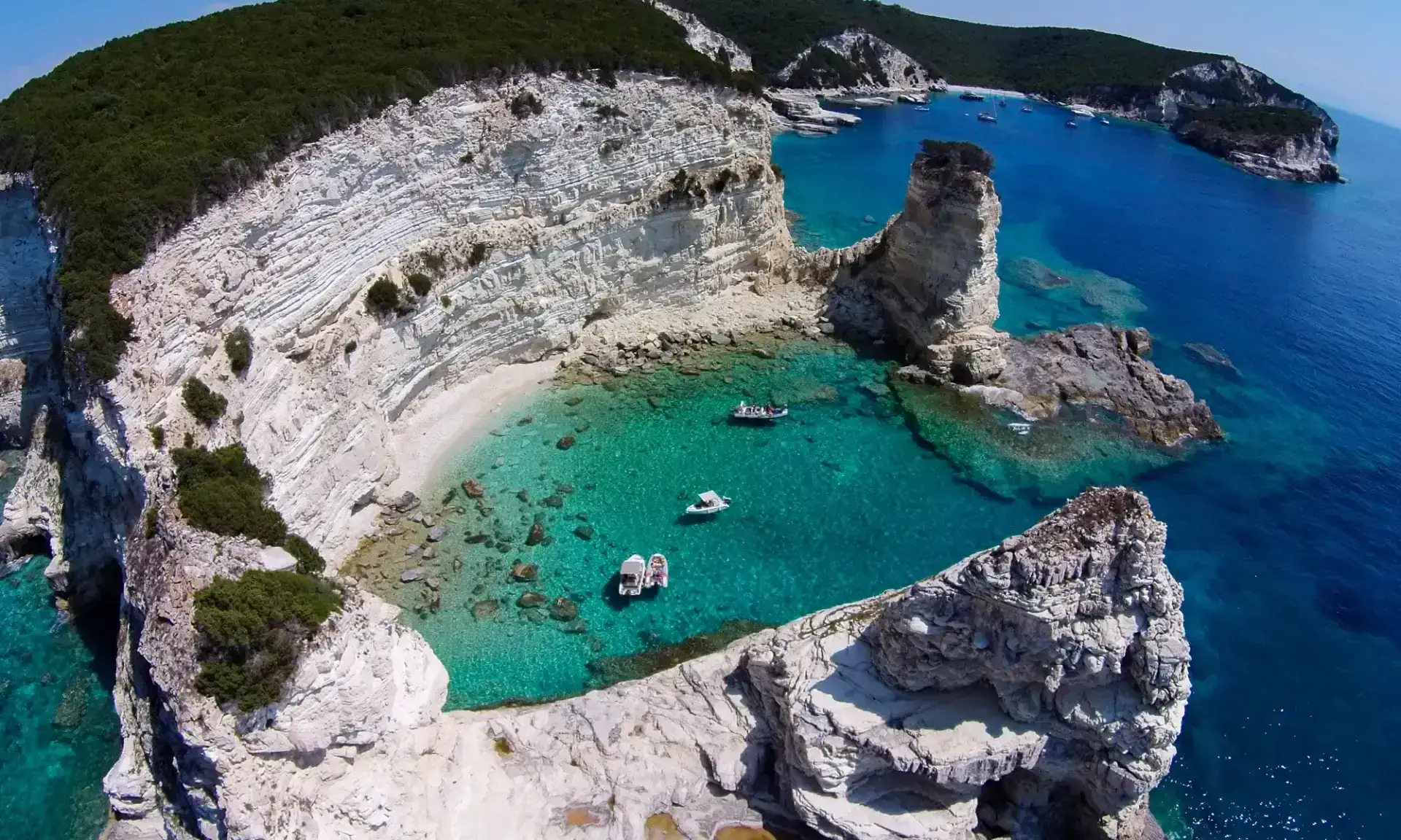 Anti Paxos Adası Gezilecek Yerler