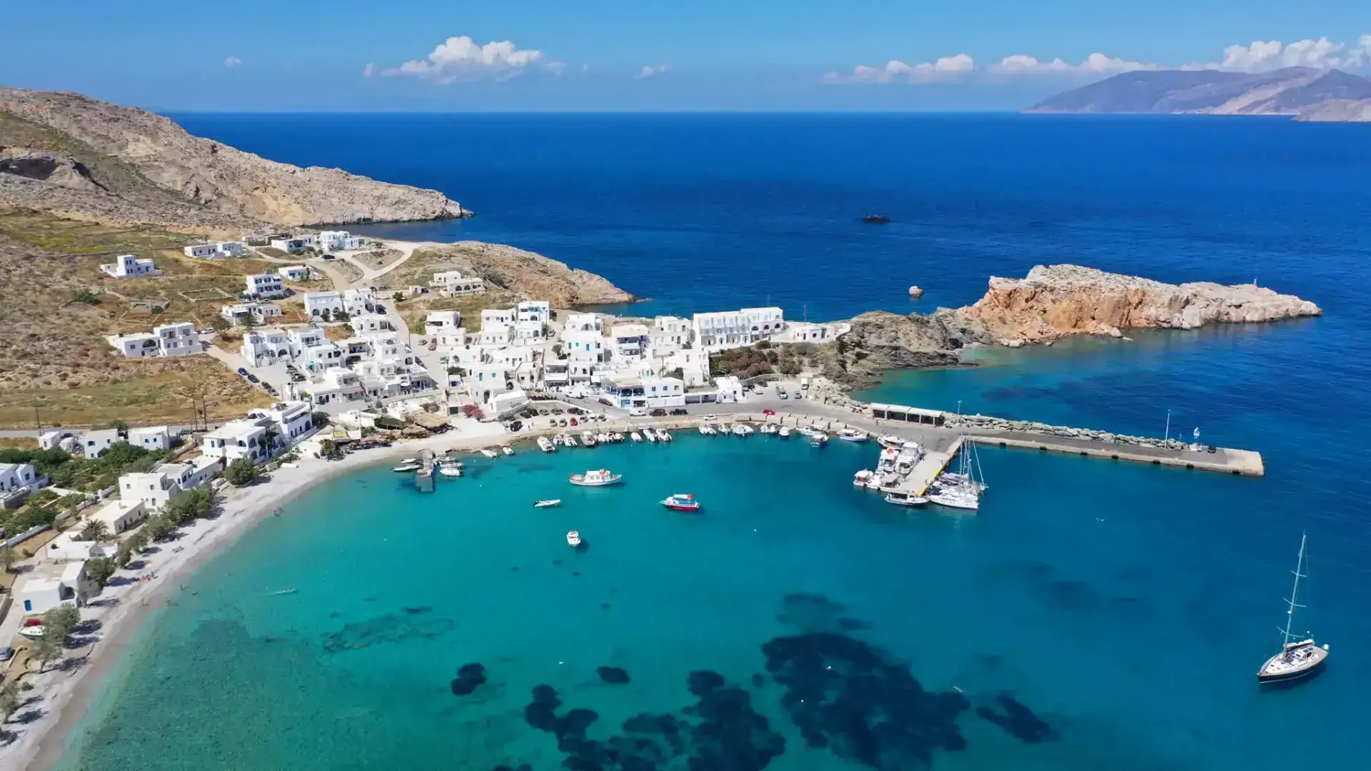 Folegandros Adası'nda Gezilecek Yerler