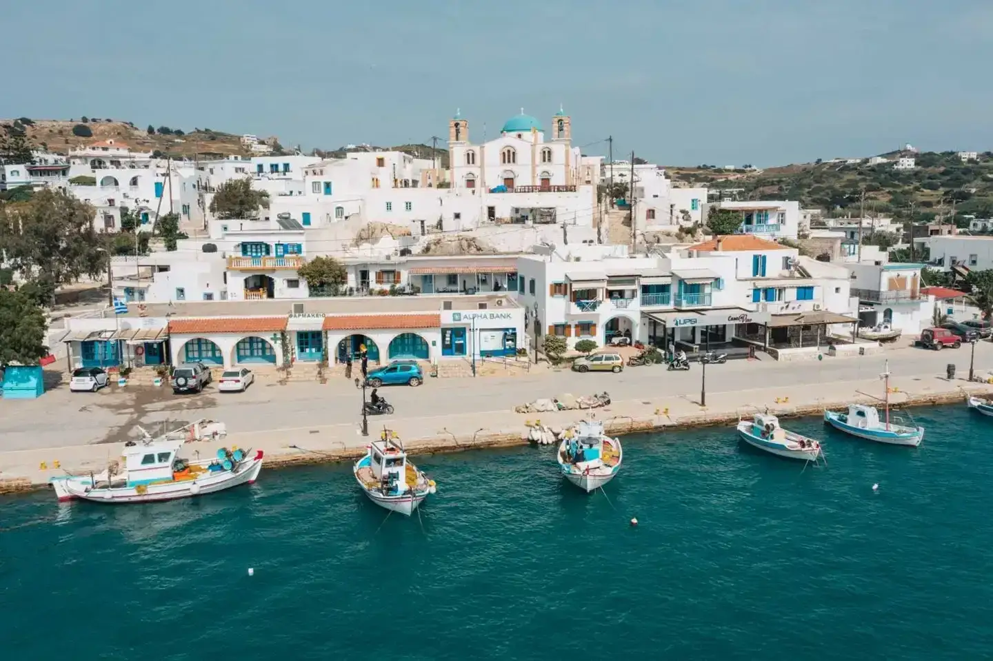 Lipsi Adası'nda Gezilecek Yerler