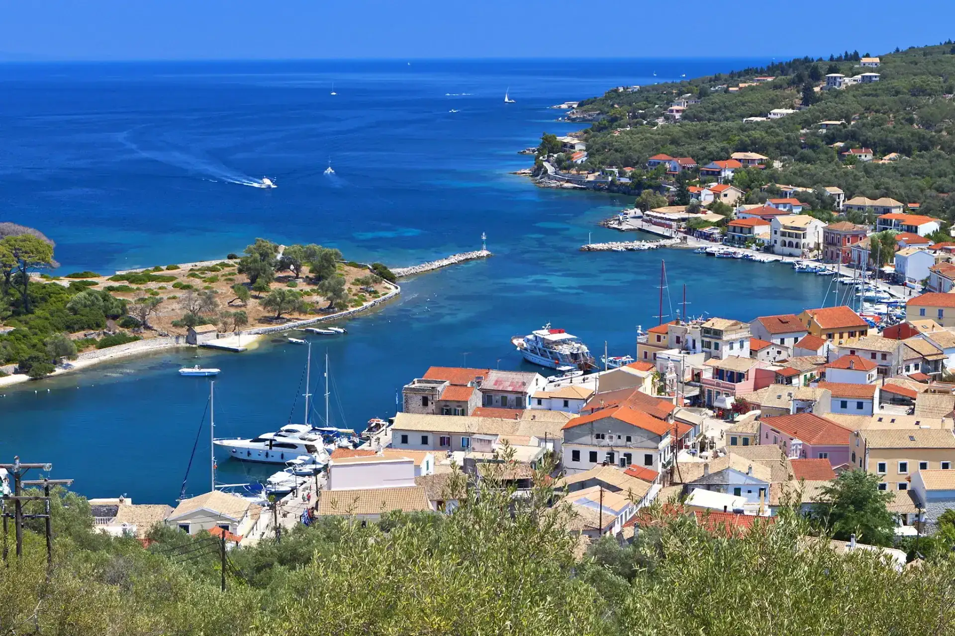 Paxos Adası Rehberi