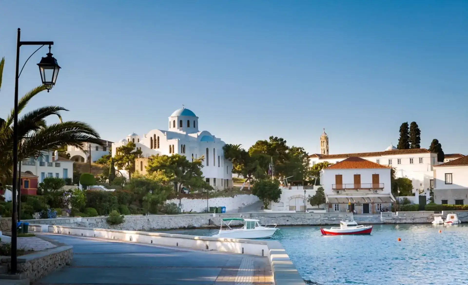 Spetses Adası Alışveriş