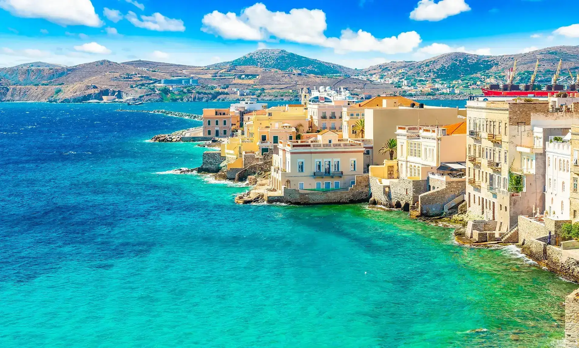 Syros'da Gezilecek Yerler