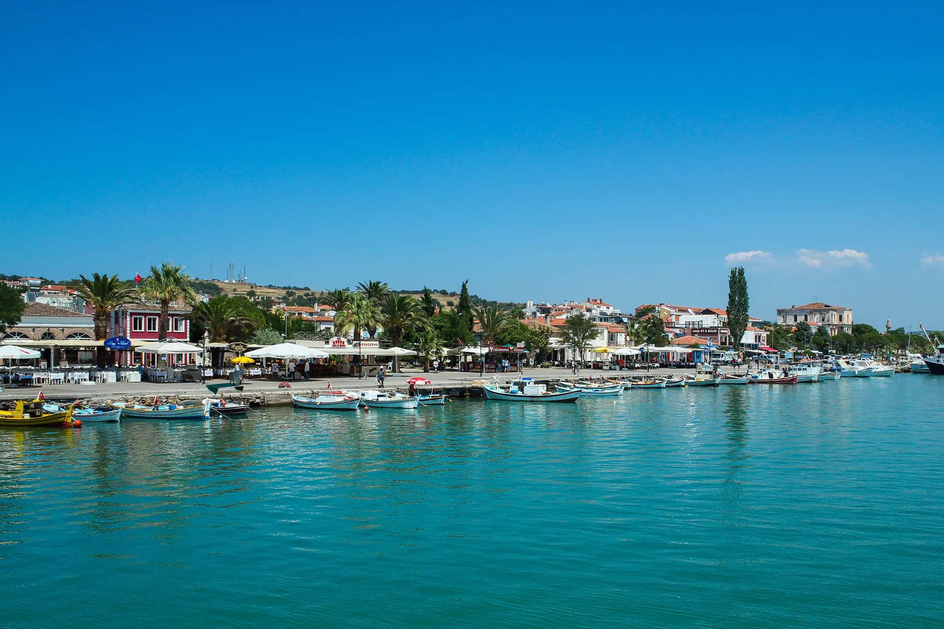 Cunda Adası Denize Sıfır Oteller | Sahile Yakın Butik Oteller