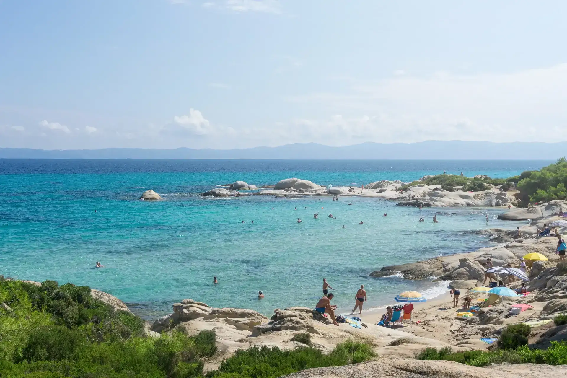 Halkidiki Gezilecek Yerler