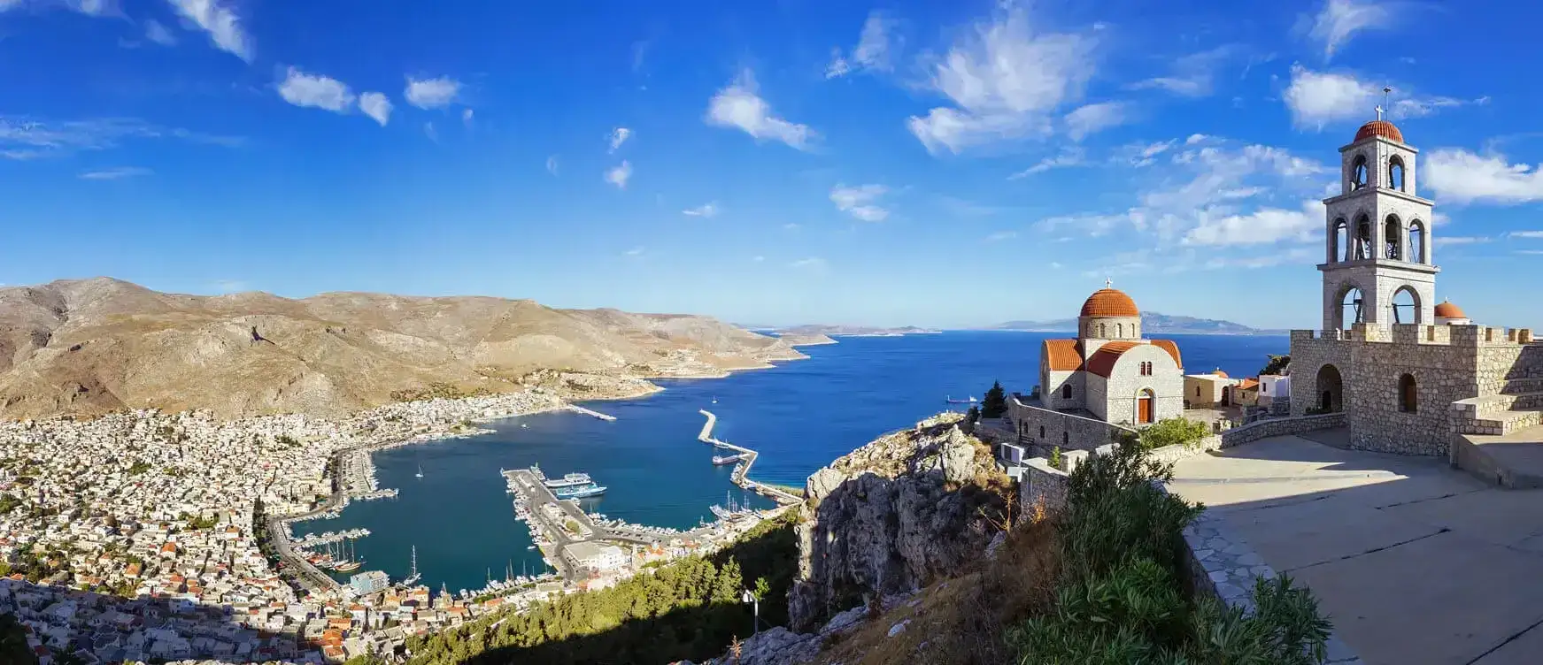 Kalymnos Adası Ulaşım