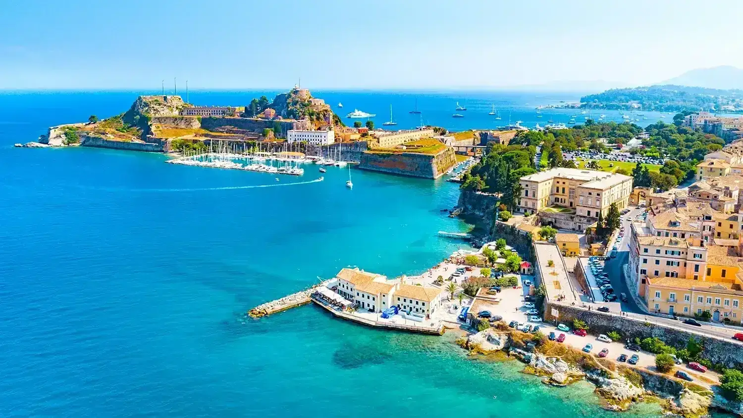 Korfu Adası Gezilecek Yerler