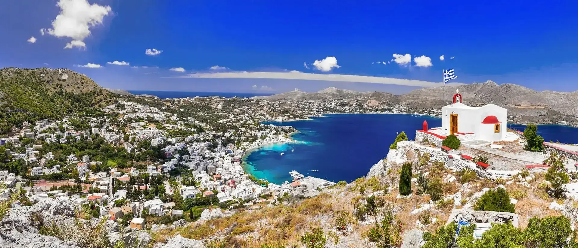 Leros Adası Ulaşım