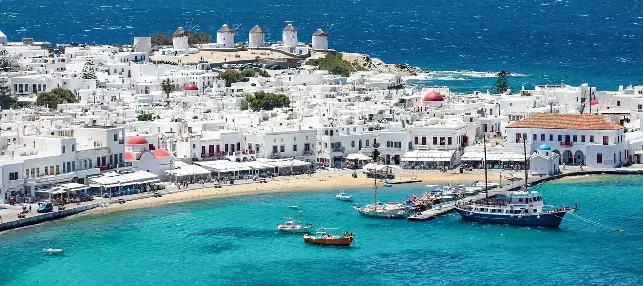Mikonos'a Nasıl Gidilir