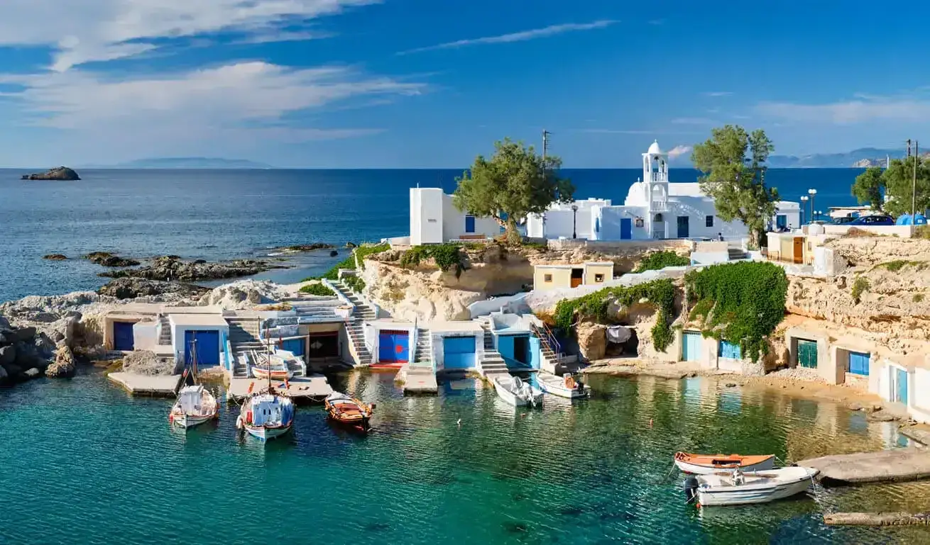 Milos Adası'na Nasıl Gidilir