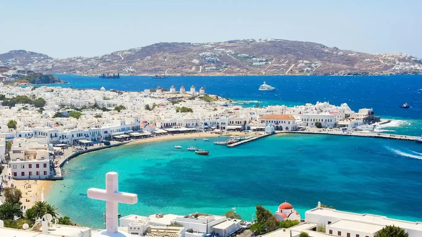 Naxos Adası Ulaşım