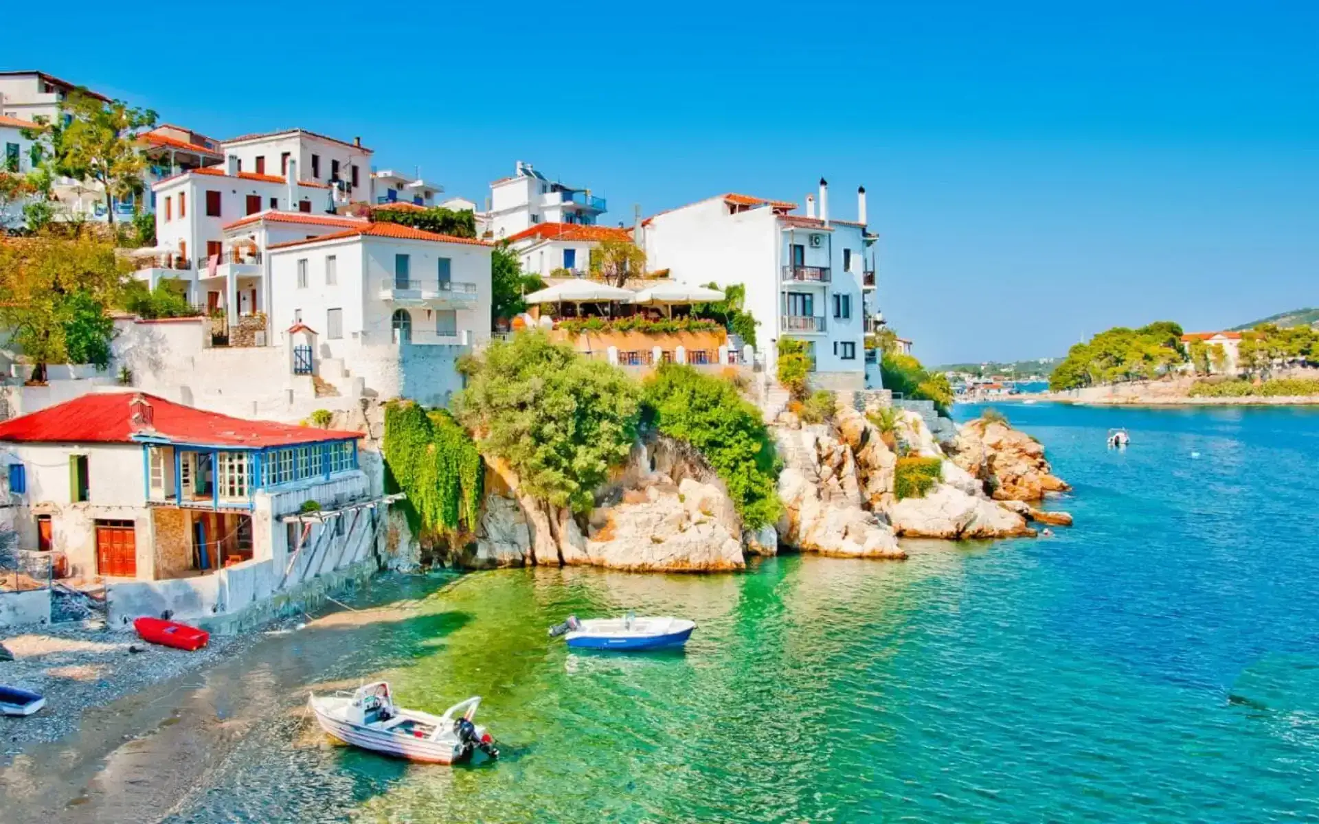 Skiathos Adası'nda Nerede Ne Yenir?