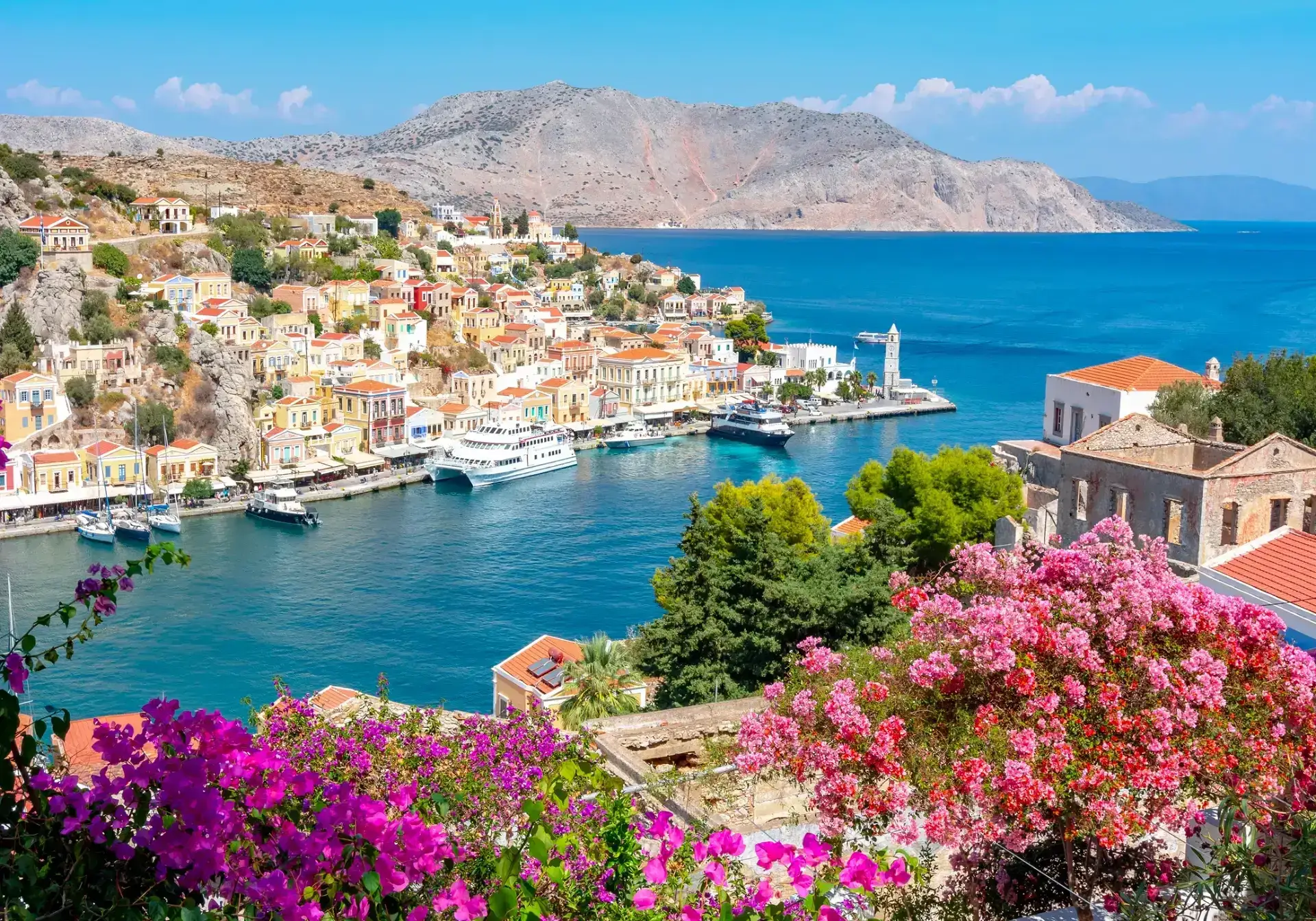 Symi Adası Nerede Ne Yenir