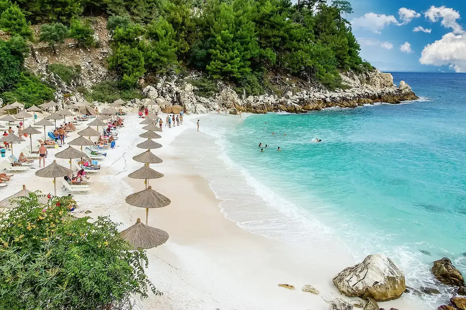 Thassos Adası Rehberi