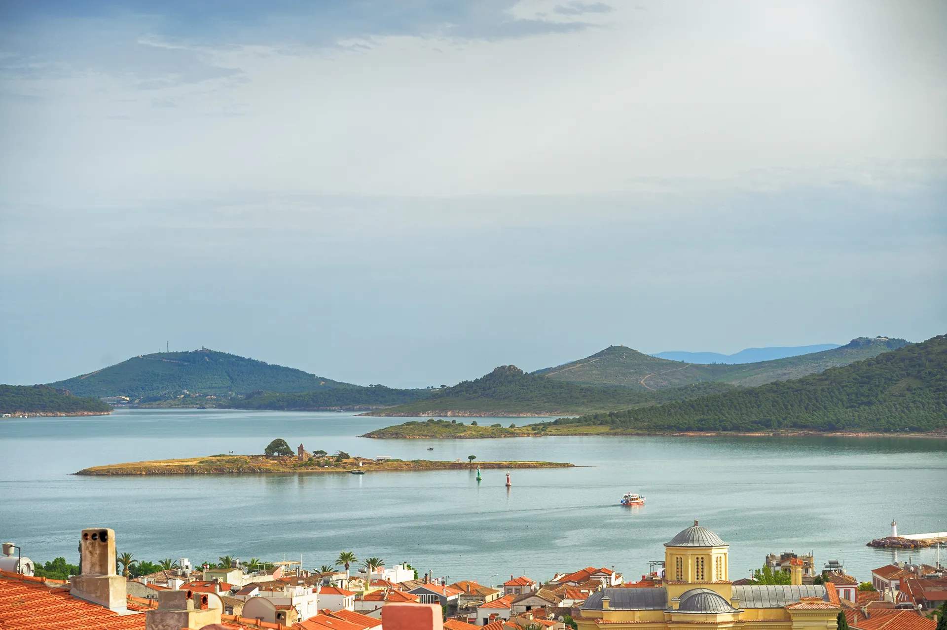 Cunda Adası Çocuk Dostu Oteller | Aileler İçin Uygun Butik Oteller