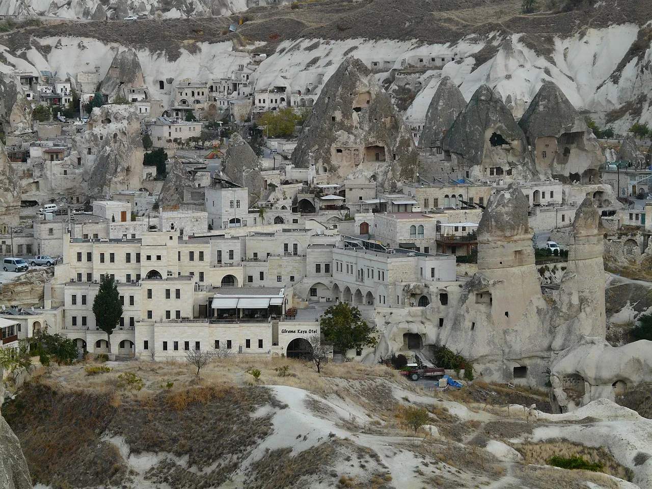 Nevşehir Kapadokya Lüks Oteller | Mağara ve Özel Tasarım Oteller