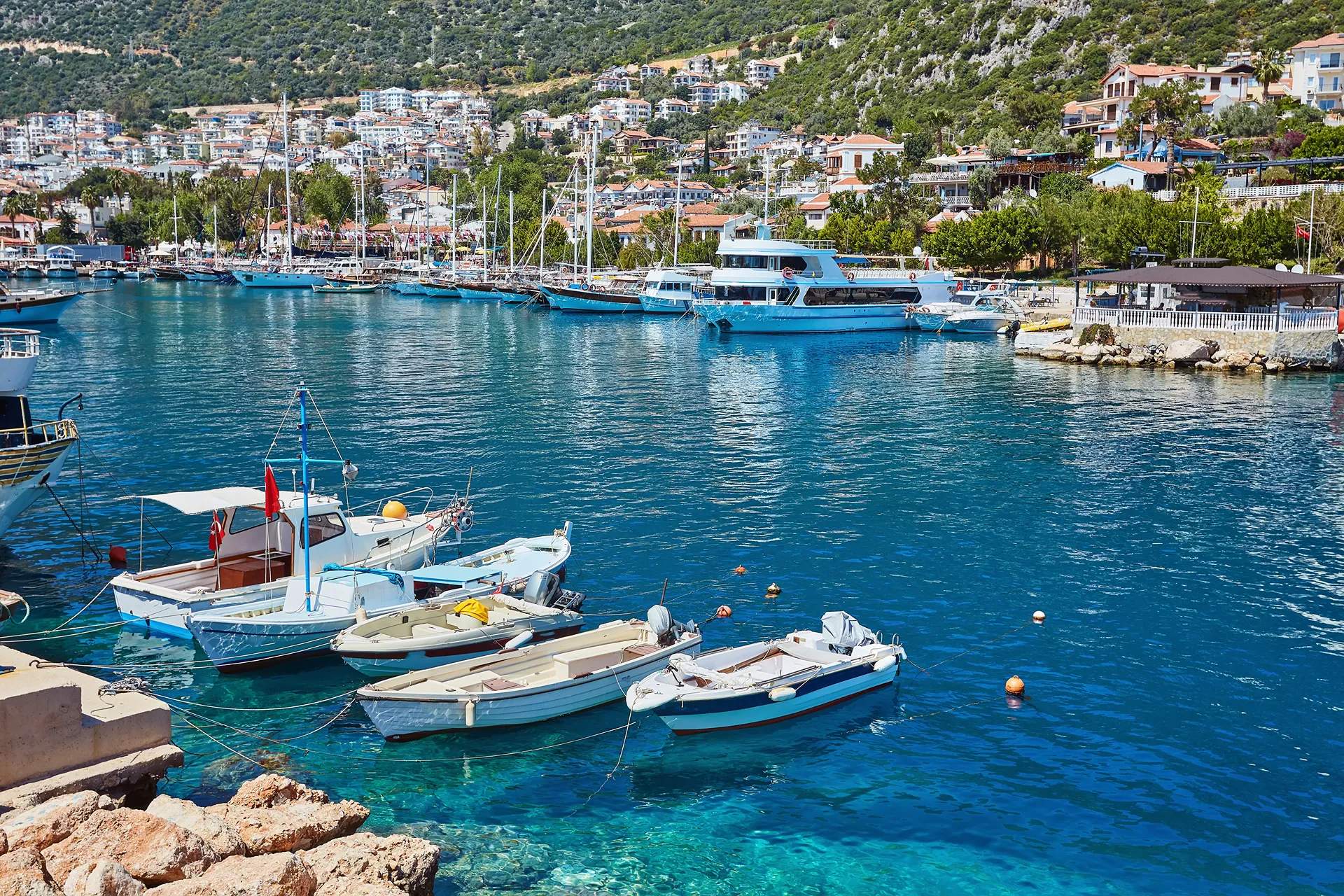 Kaş Çocuk Dostu Oteller | Aileler İçin Uygun Oteller