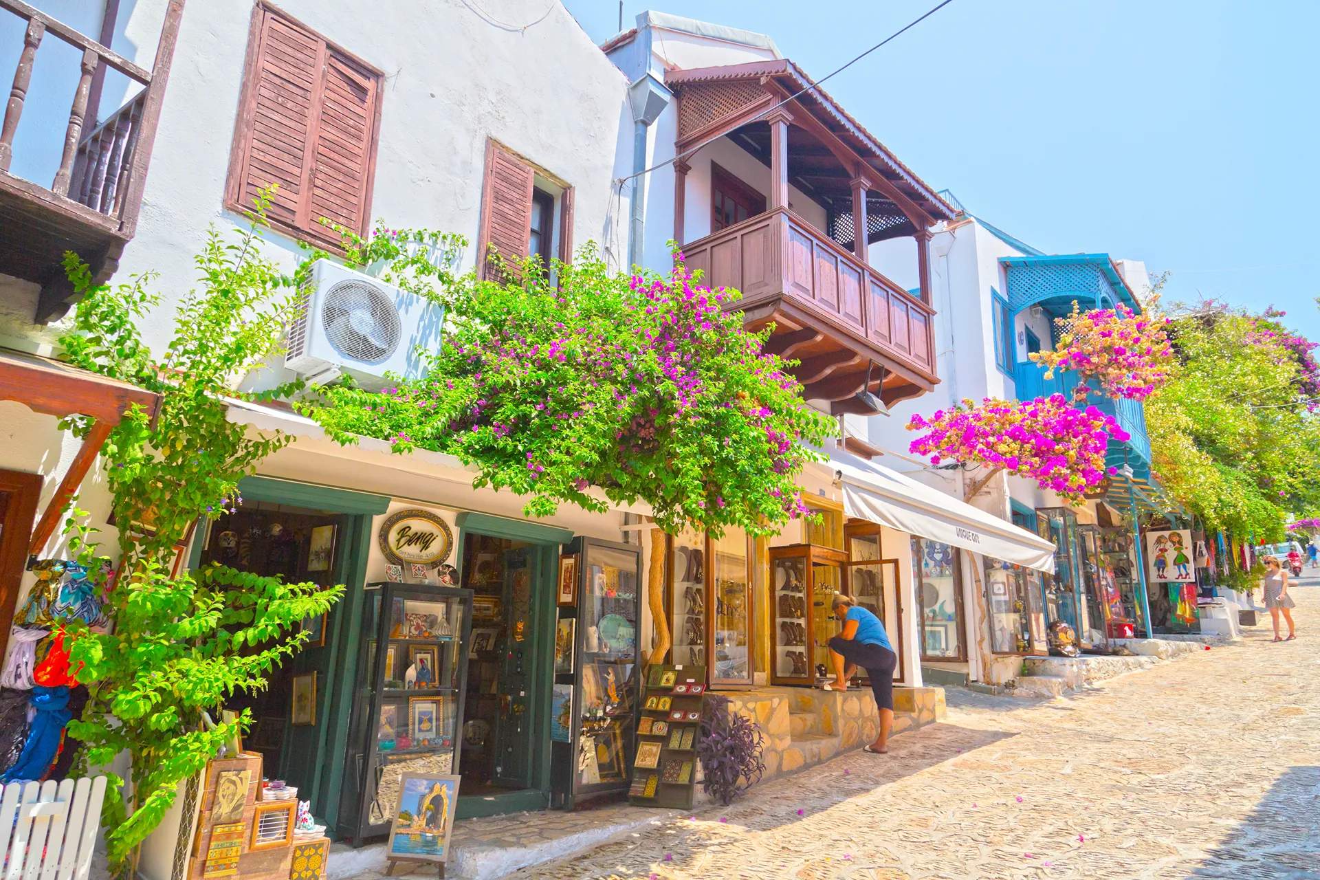 Kaş Merkez Otelleri | Çarşıya ve Limana Yakın Oteller