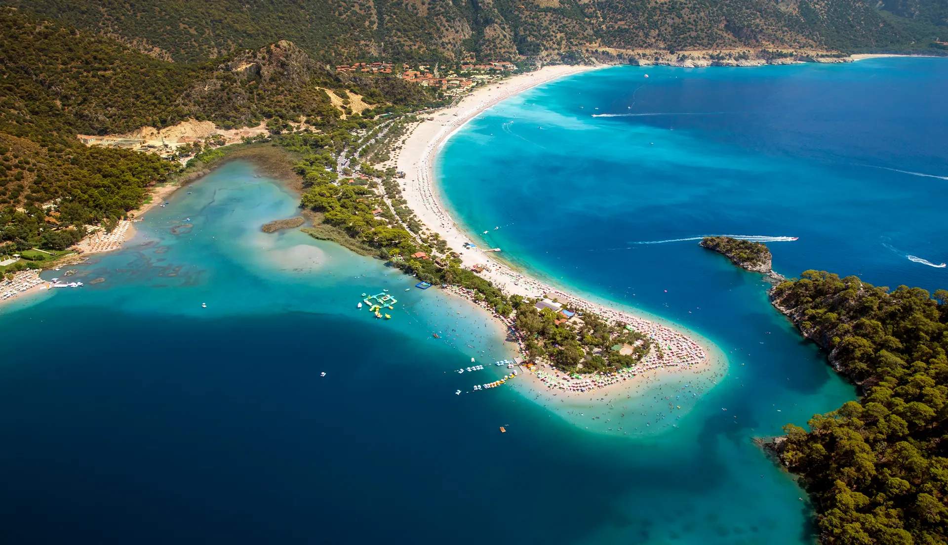 Ölüdeniz Merkez Otelleri | Plaja ve Çarşıya Yakın Oteller