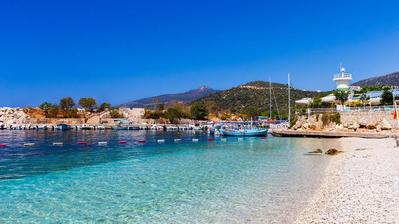 Kalkan Denize Sıfır Otelleri | Sahile Yakın Butik Oteller
