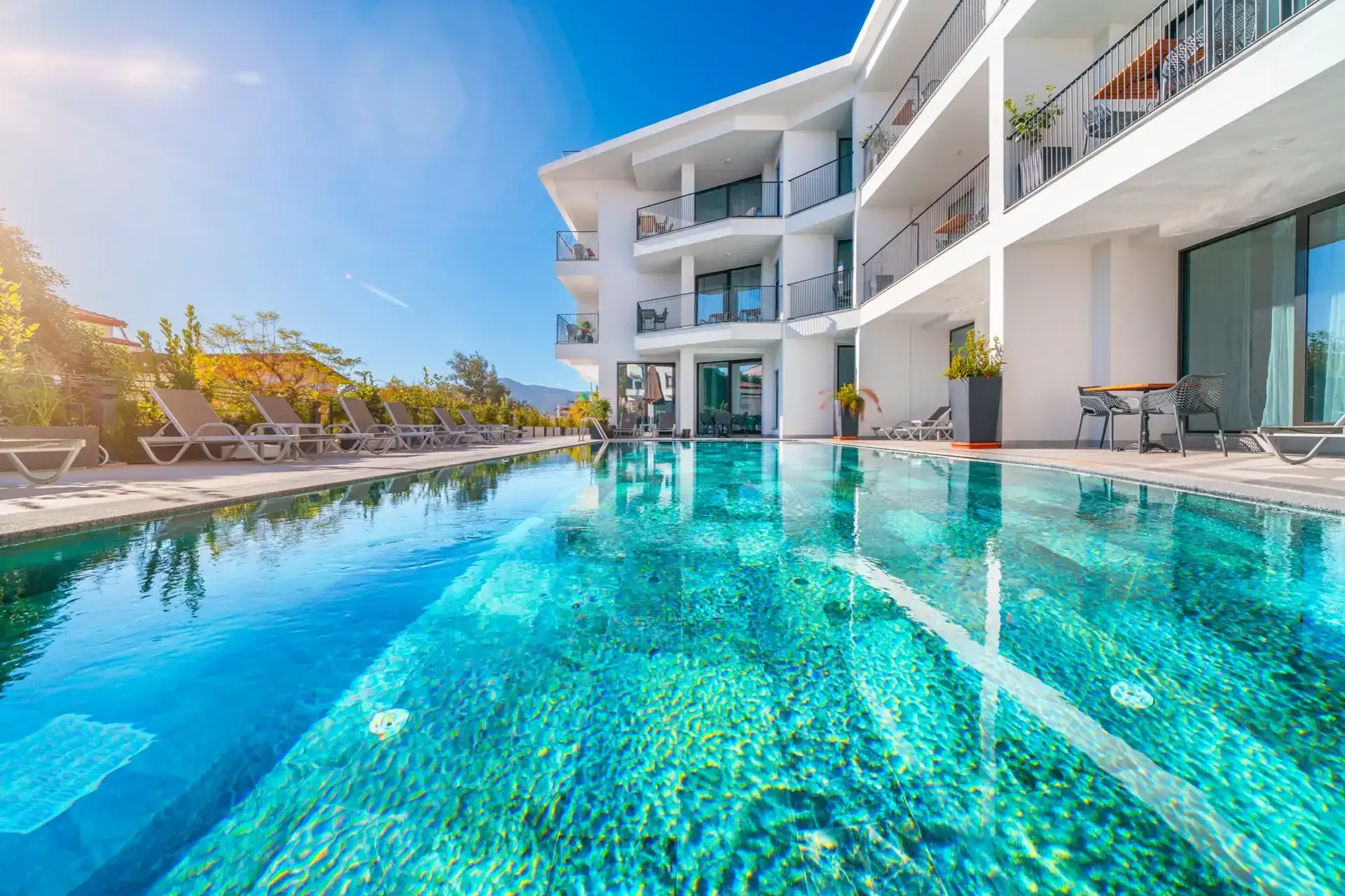 Kalkan Havuzlu Oteller | Antalya Kalkan’da Özel Havuzlu Butik Oteller