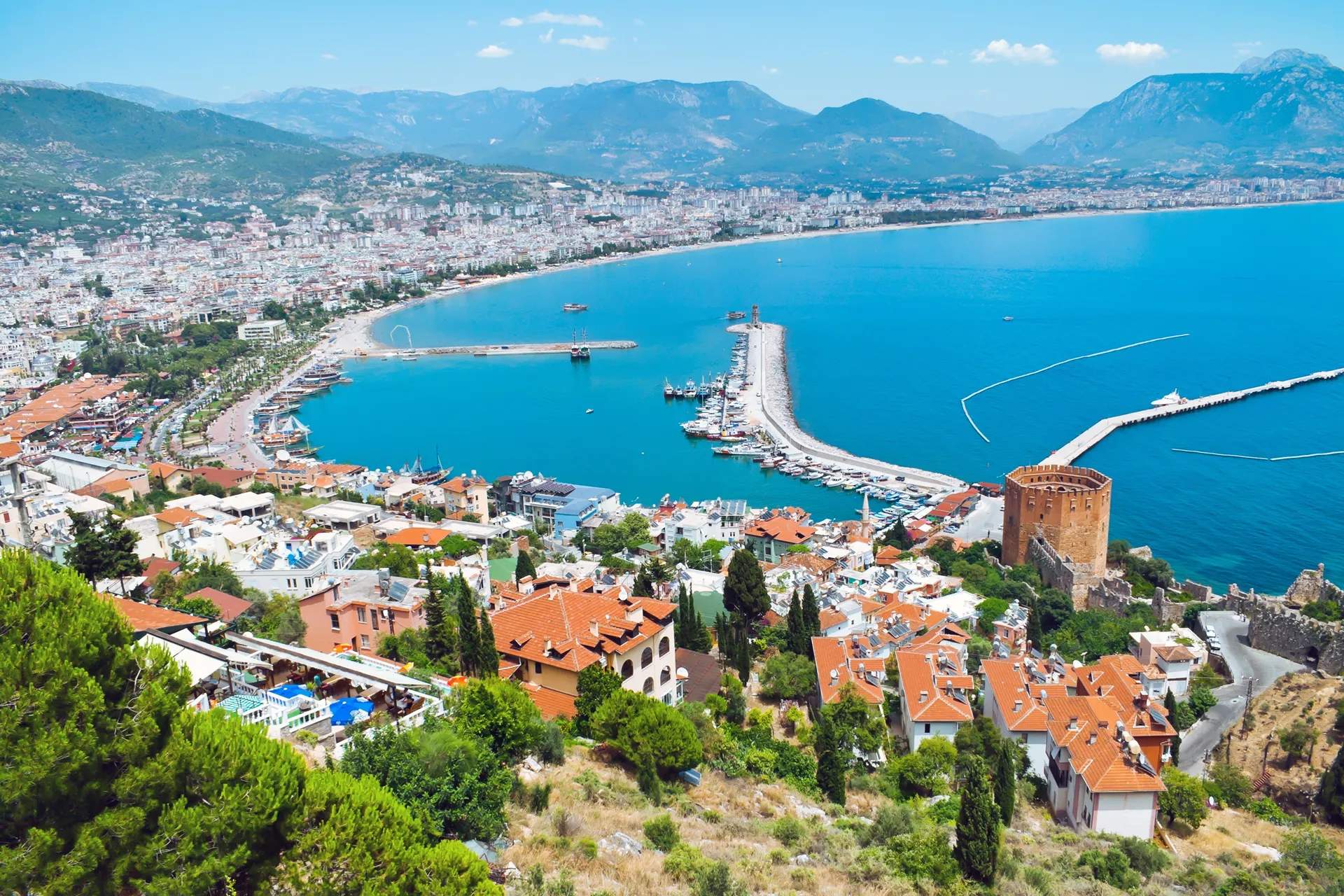 Alanya Denize Sıfır Oteller | Sahile Yakın Butik Oteller