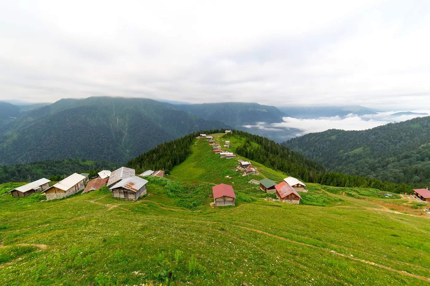 Rize Dağ Evleri | Doğa İçinde Konforlu ve Butik Dağ Konaklamaları