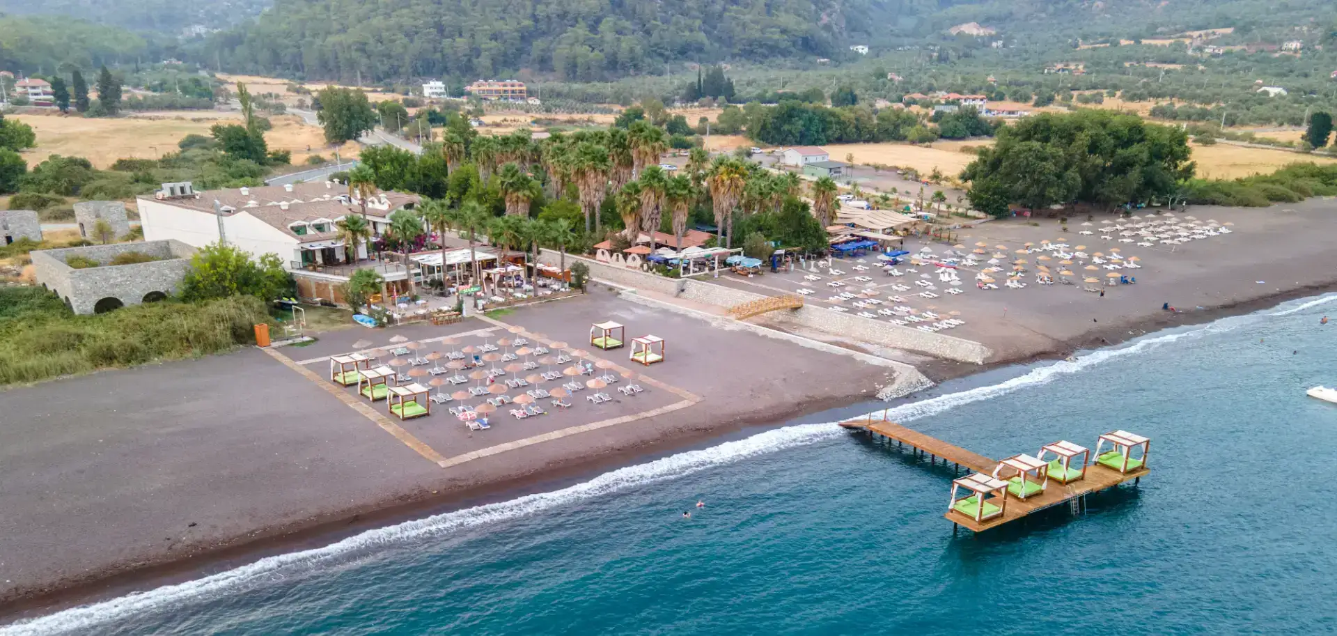 Ekincik Beach Hotel, (K&ouml;yceğiz)