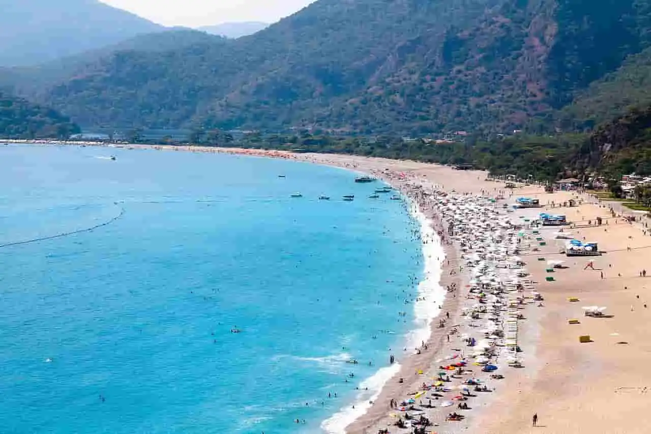 &Ouml;l&uuml;deniz, Fethiye