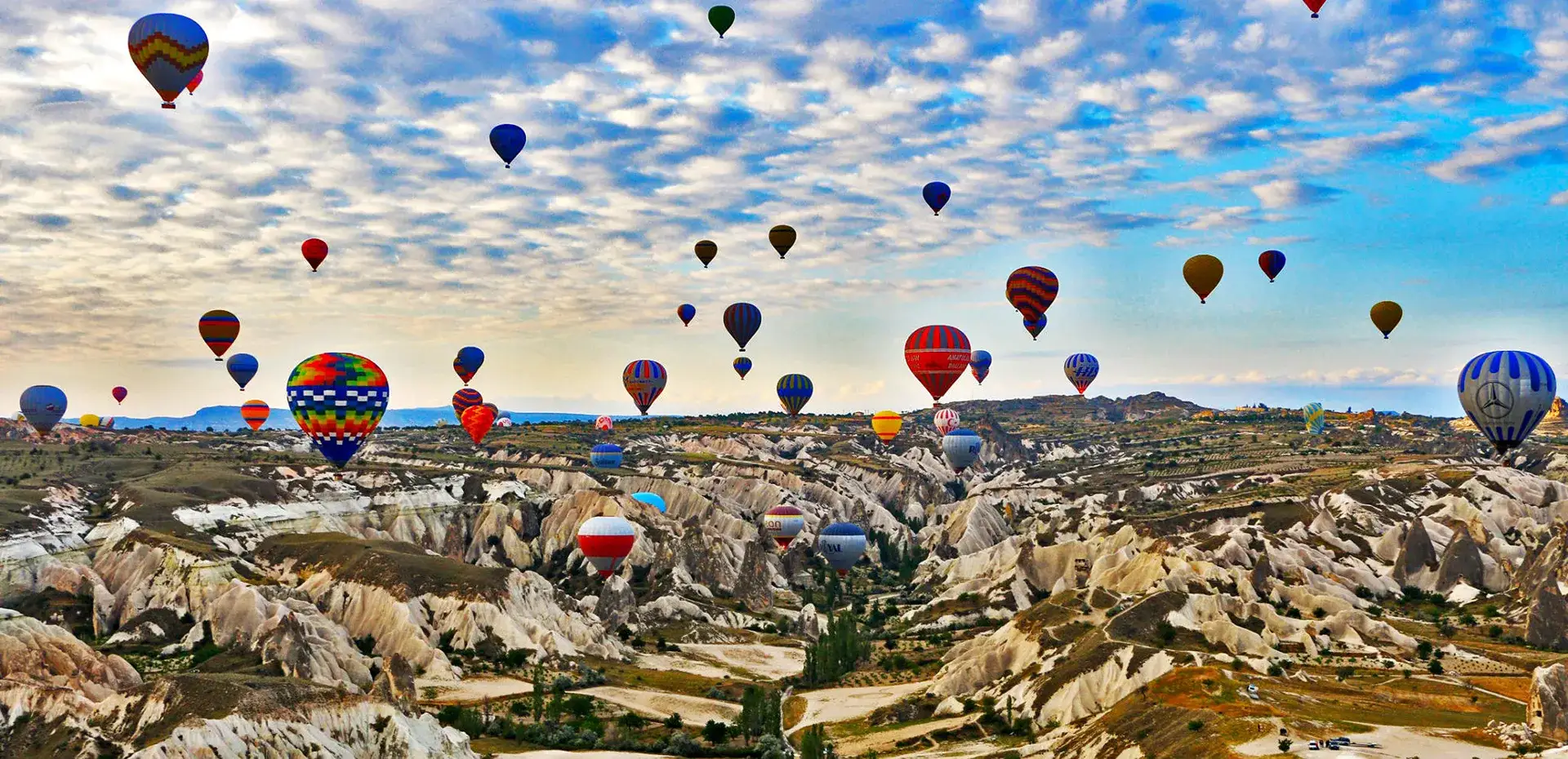 Türkiye’de Balon Turu Rehberi 2025: Kapadokya, Pamukkale ve En Güzel Rotalar