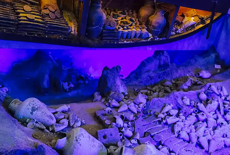 Bodrum Sualtı Arkeoloji Müzesi
