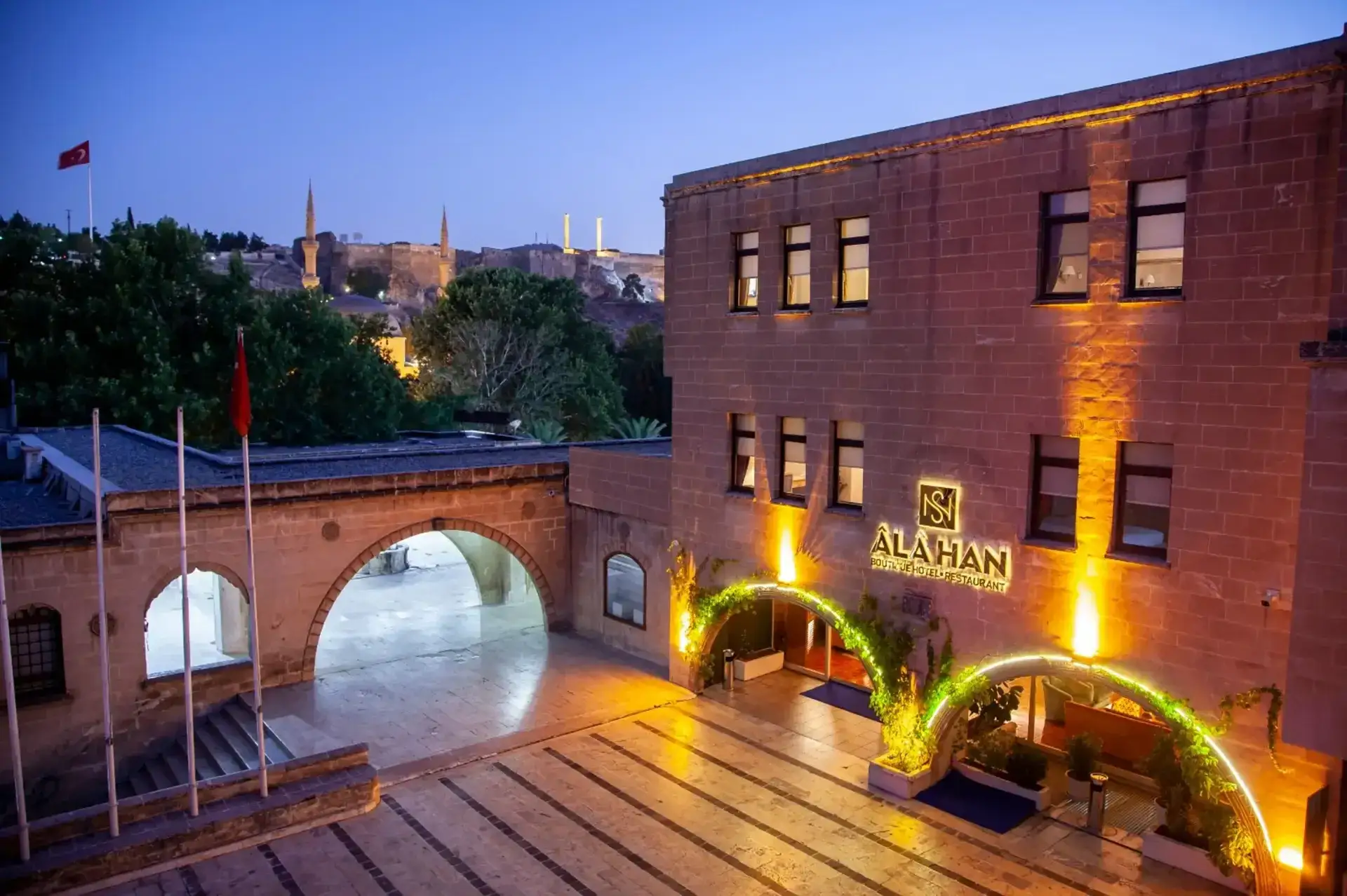 Şanlıurfa Merkez Oteller | Balıklıgöl’e Yakın Butik Oteller