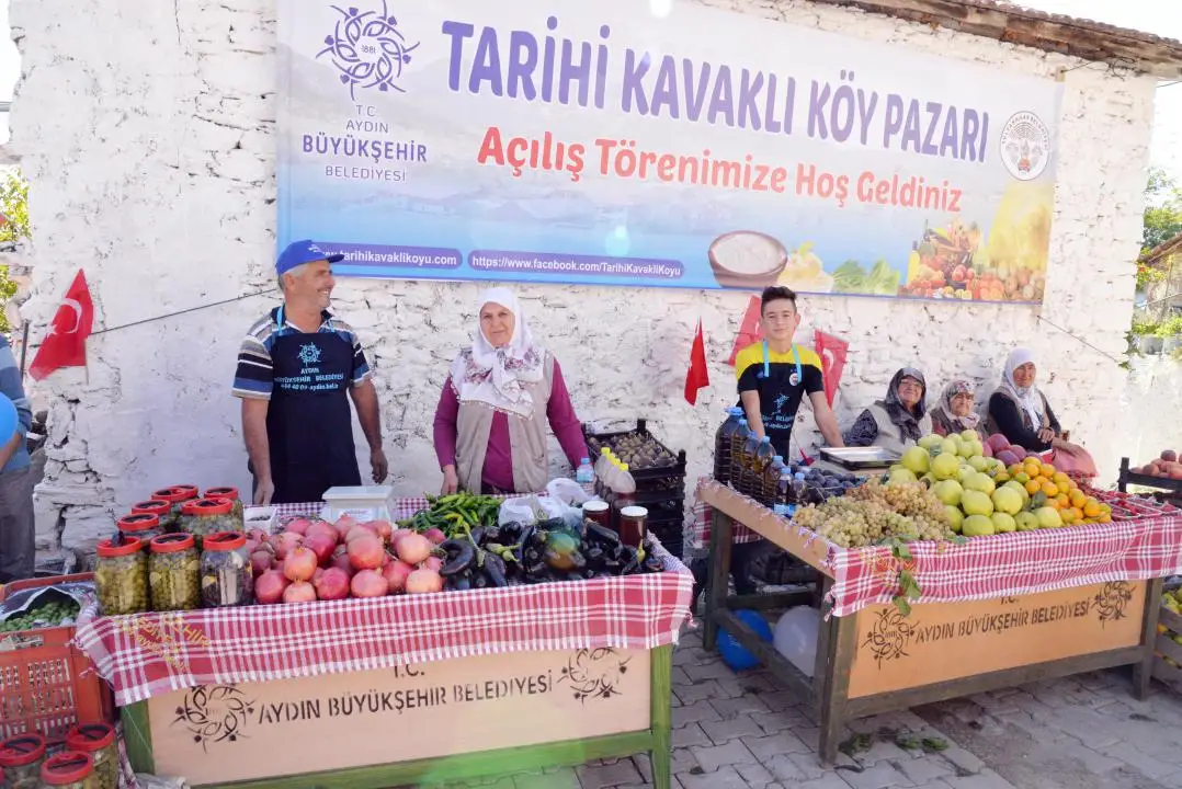 &nbsp;Kavaklı K&ouml;y&uuml; Pazarı