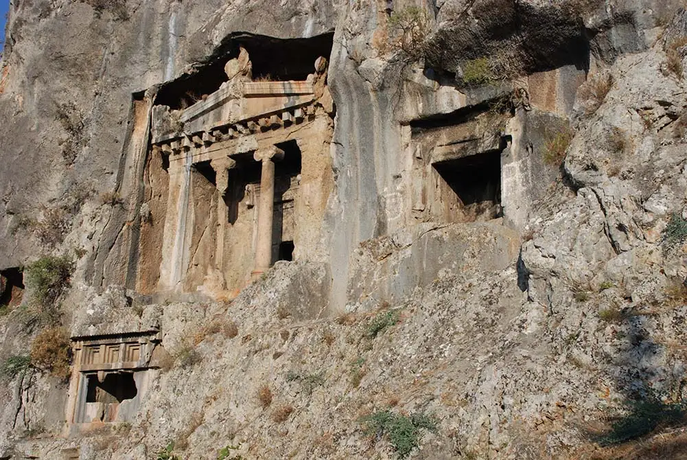 Fethiye Kaya Mezarları