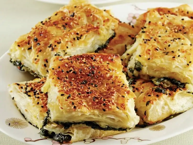 Otlu B&ouml;rek