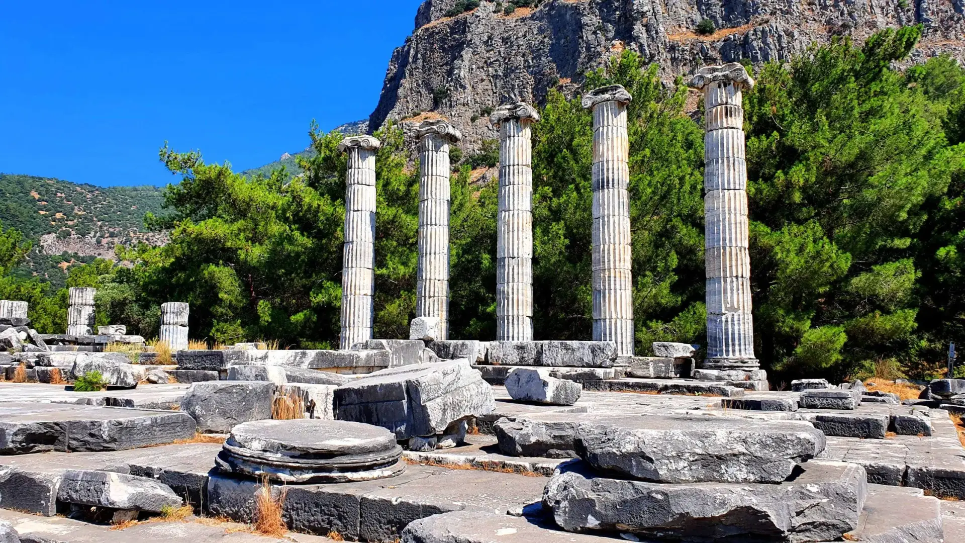 Priene Antik Kenti