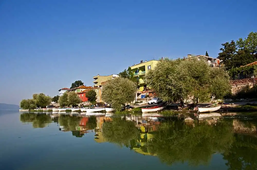 Uluabat gölü