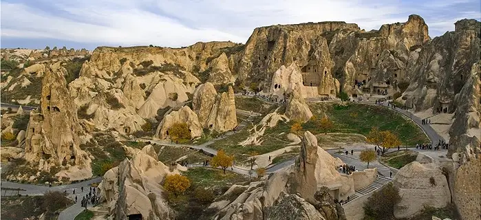  G&ouml;reme A&ccedil;ık Hava M&uuml;zesi 