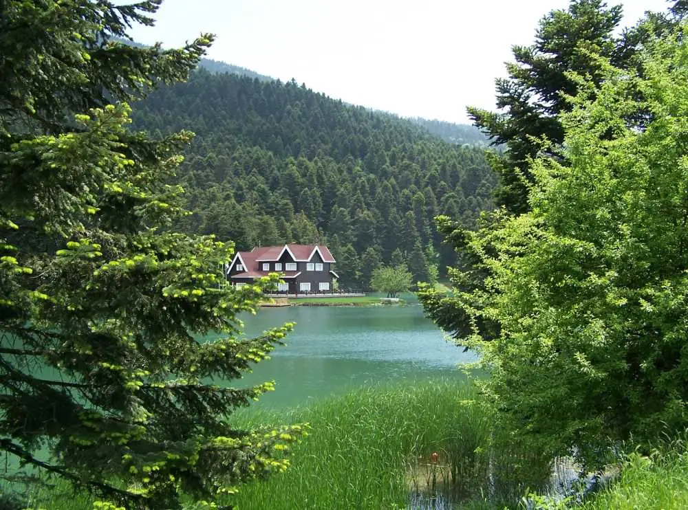G&ouml;lc&uuml;k Tabiat Parkı