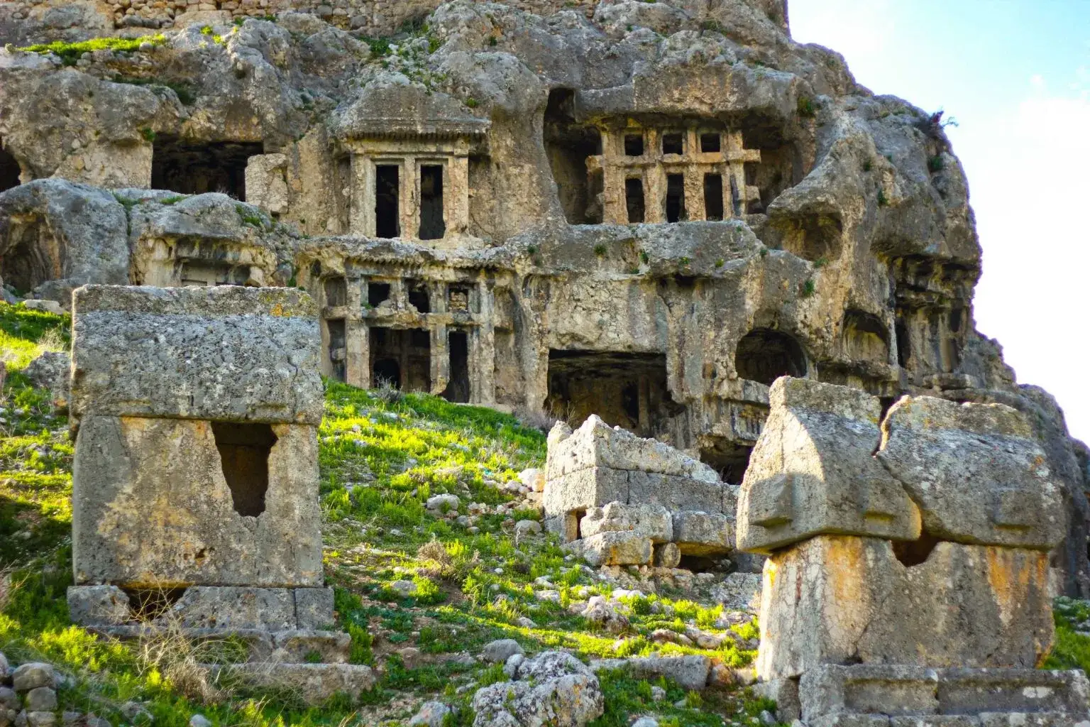 Tlos Antik Kenti
