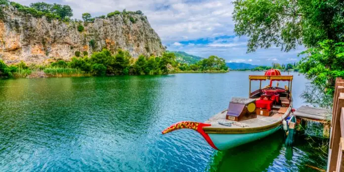 Dalyan ve Kaunos Antik Kenti