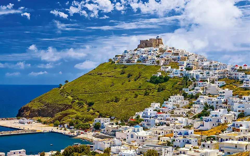 Astypalea Adası’nda 2 Günlük Keşif Tatili