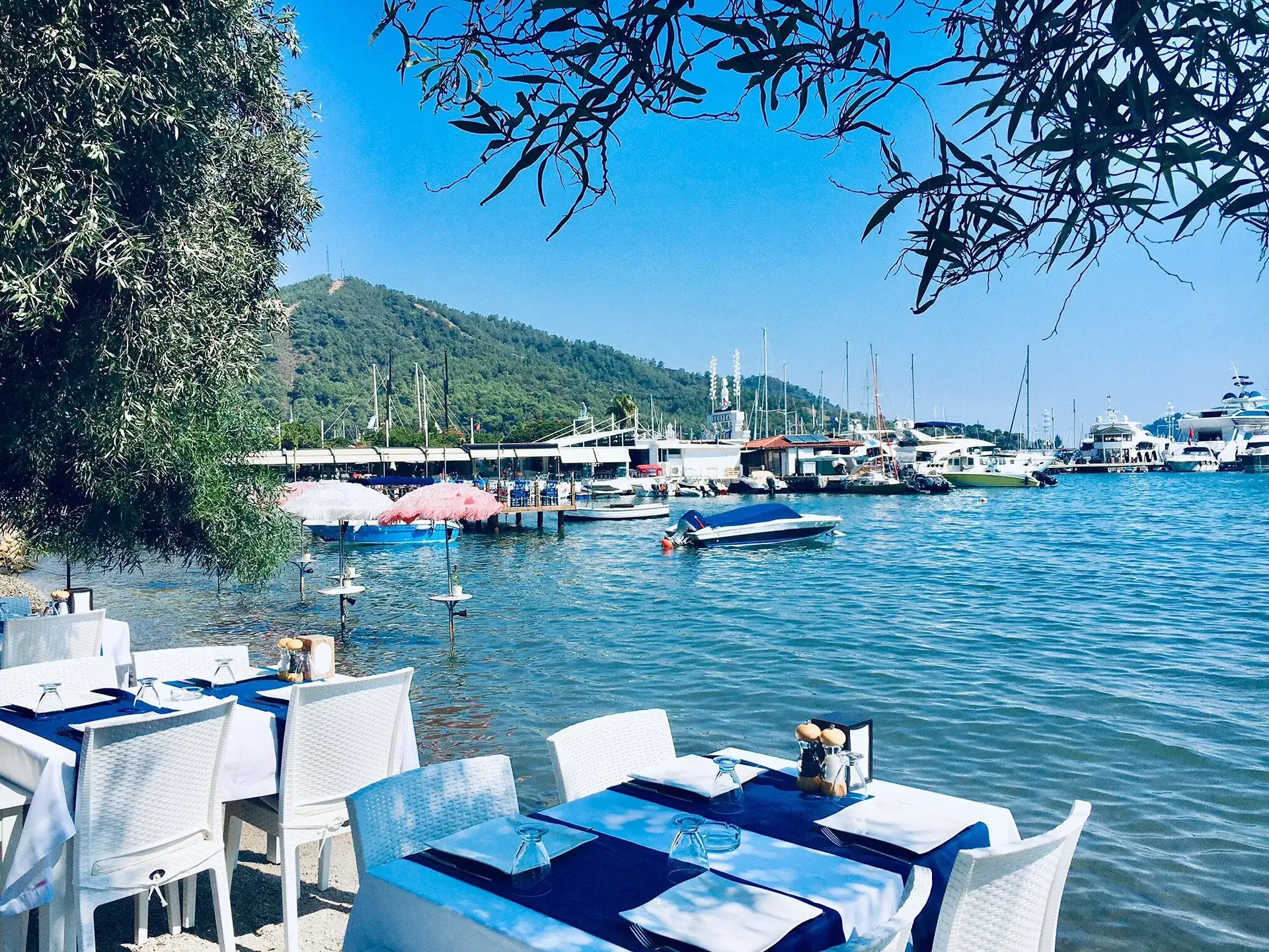 Mavi Yolculuğun Gurme Durakları: Türkiye’de Denizden Ulaşılabilen 13 Restoran