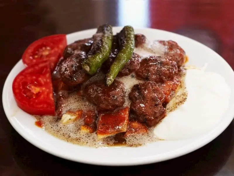 Balaban Kebabı