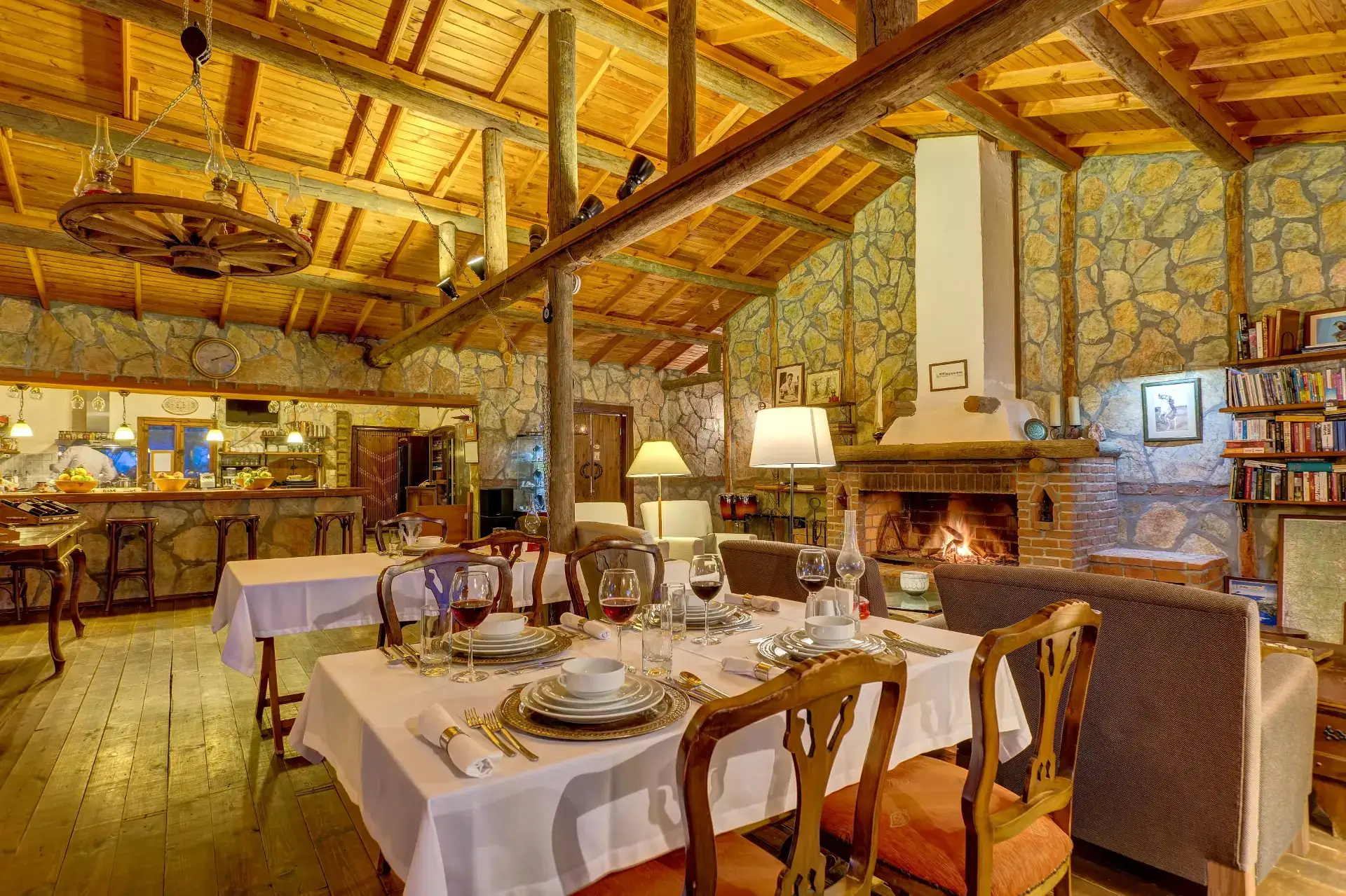 Olympos Mountain Lodge