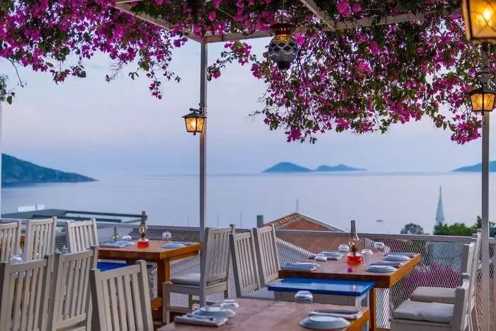 Akdeniz Restoran &ndash; Kalkan 