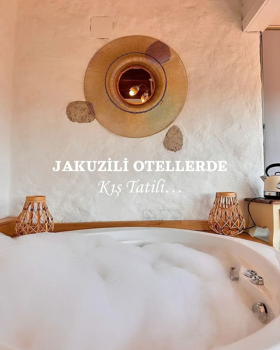 Jakuzili Otellerde Kış Tatili: Türkiye’nin En Romantik 15 Oteli