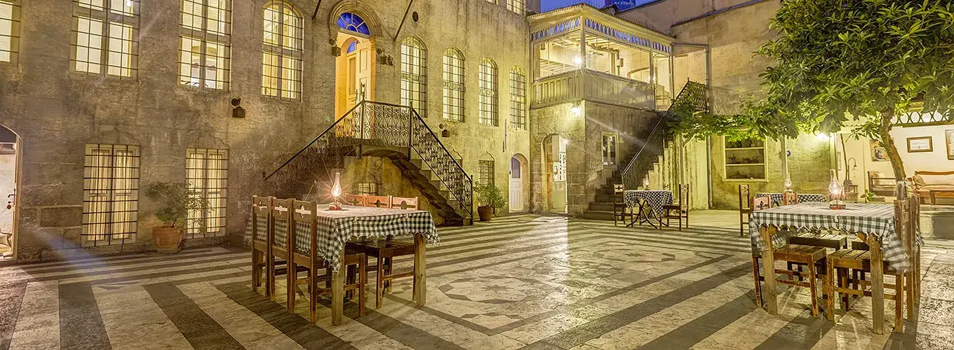 Gaziantep Çarşı Otelleri | Bakırcılar Çarşısına Yakın Butik Oteller